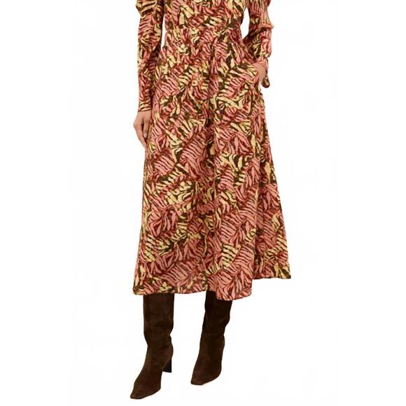 NEW MARIE OLIVER sasha skirt in lynx